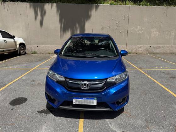 HONDA FIT 1.5 EX 16V FLEX 4P AUTOMÁTICO